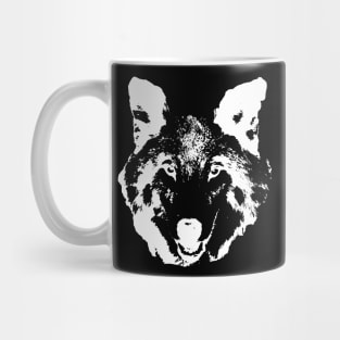 Wolf Mug